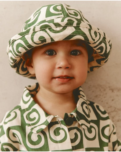Alfred - Hugo Bucket Hat | Green