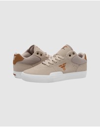 Fallen Footwear - Fallen Footwear Men The Fiend Ii Elliot Sloan Skate Sneaker CHAMP/COP