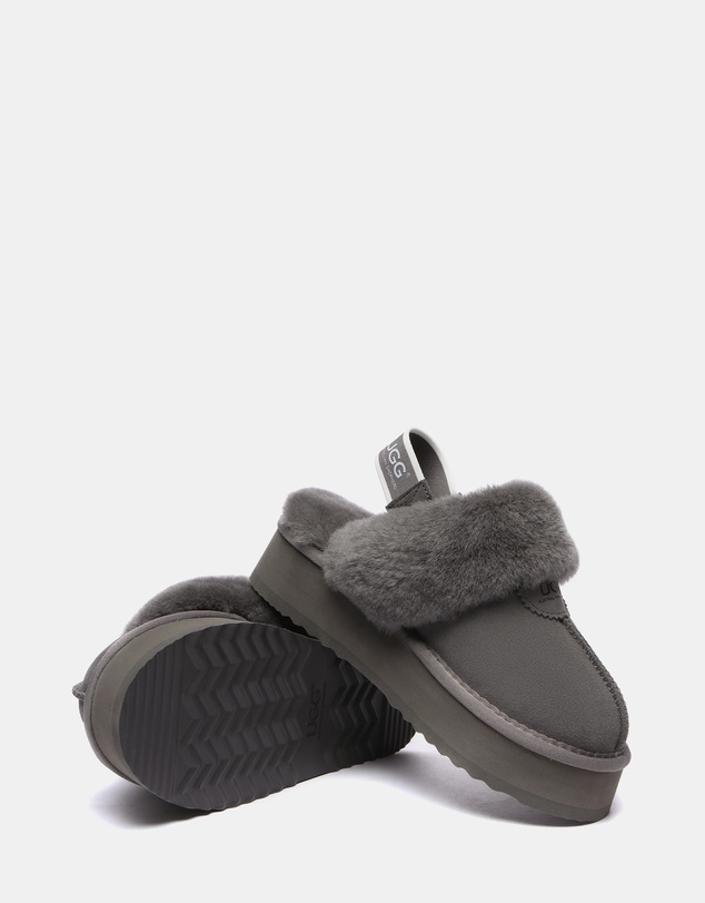 EVERAU - Australian Shepherd Ugg Waffle Platform Cow Suede Upper House Shoes