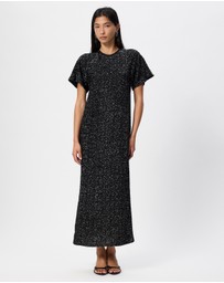 Polo Ralph Lauren - Sequined Crewneck Dress - ICONIC EXCLUSIVE