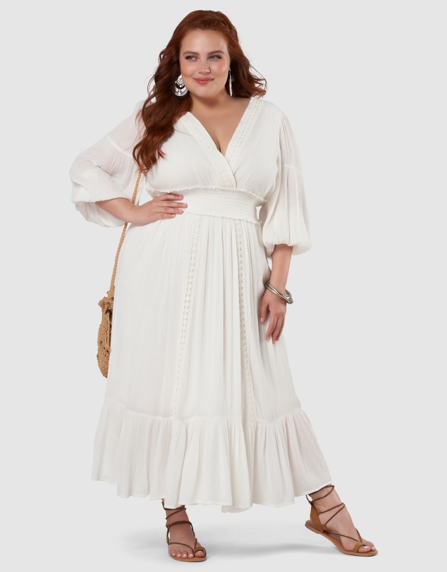 The Poetic Gypsy - Wild Harmony Maxi Dress