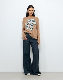 AERE - Abelia Alpaca Wool Blend Jumper