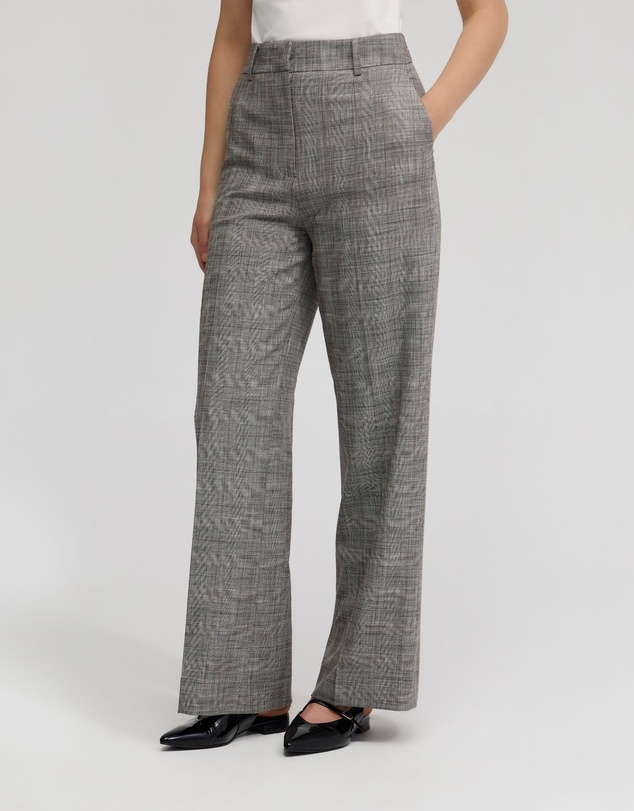 Oxford - Lydia Eco Checked Pants