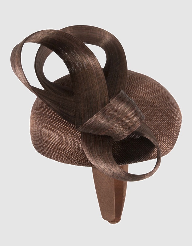 Max Alexander - Coffee Pillbox Racing Fascinator
