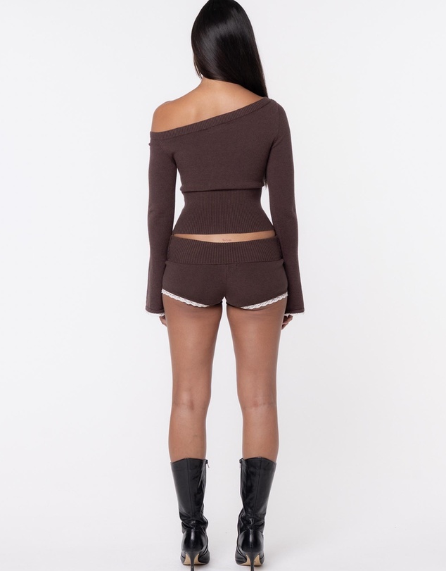 JGR & STN - Carmilla Knit Shorts