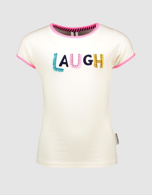 B.Nosy - Tee With Fancy Artwork - Kids-Teens