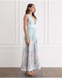 Aqua Blu Australia - Triomphe Melody Maxi Dress