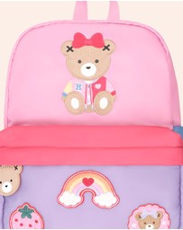 Huxbaby - Huxette Colour Block Varsity Backpack - Babies-Kids