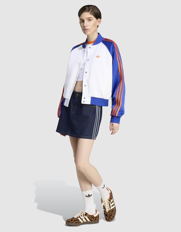 adidas Originals - Mid Rise Denim Skirt