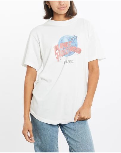 Vintage by The Real Deal - Pre Loved - Vintage Planet Hollywood Tee