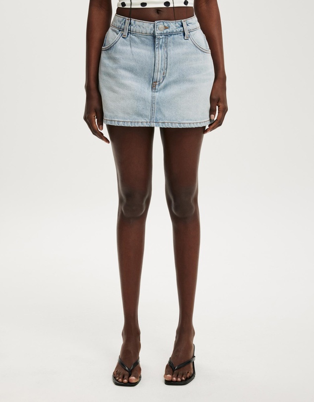 Cotton On - Mini Denim Skort