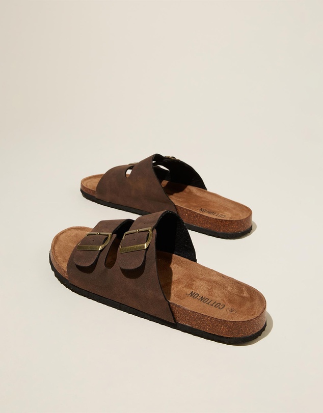 Cotton On - Double Buckle Sandal