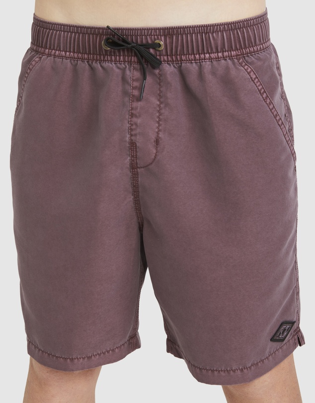 Billabong - Boys 8 to 16 All Day Overdye Layback Boardshorts 16