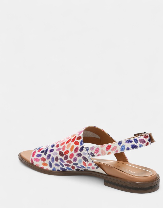 Vionic - Ella Sandal - White Multi Confetti