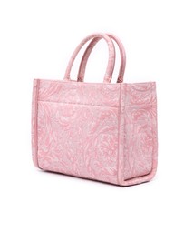 Pre-Loved by Azura Reborn - Pre-Loved Small Canvas Barocco Athena Tote