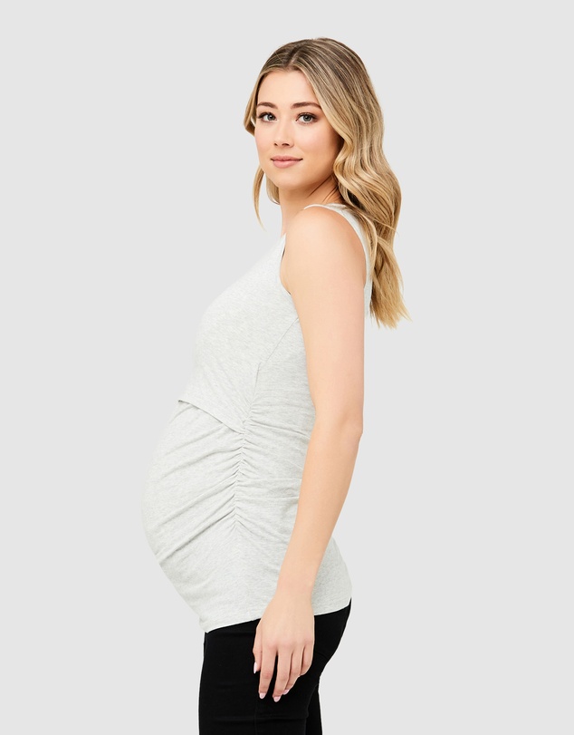Ripe Maternity - Organic Nursing Tank