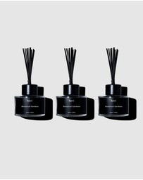 Kirri by Scent Australia Home - Botanical Gardens Reed Diffuser Trio (Formerly Jardin De Carthage)