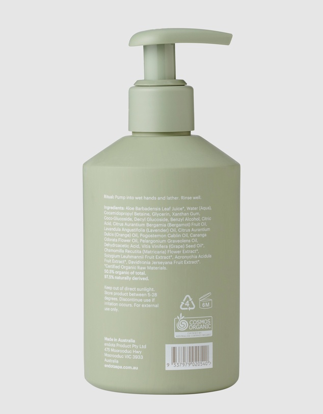 Endota - Organics - Signature Blend Hand Wash