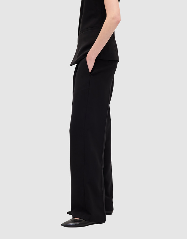 GAP - 365 Tribeca Twill Low Rise Wide Leg Pants
