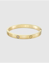 Philipp Plein - PLEIN CUFF Gold-Tone Bracelet