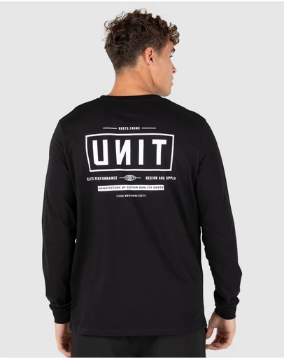 UNIT - UNIT Index Mens Long Sleeve T-Shirt