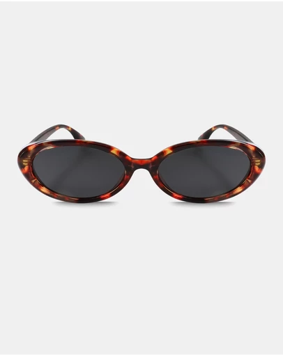Luna Rae - Tortoise Shell - Lani Sunglasses