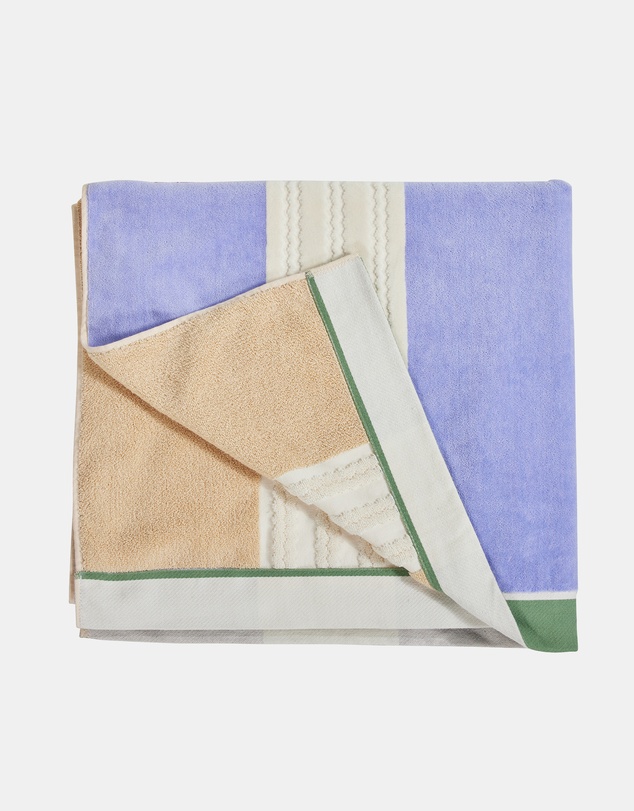 Basil Bangs - Luxury Towel