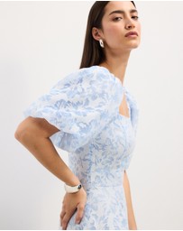 The Fated - Dylan Midi Dress