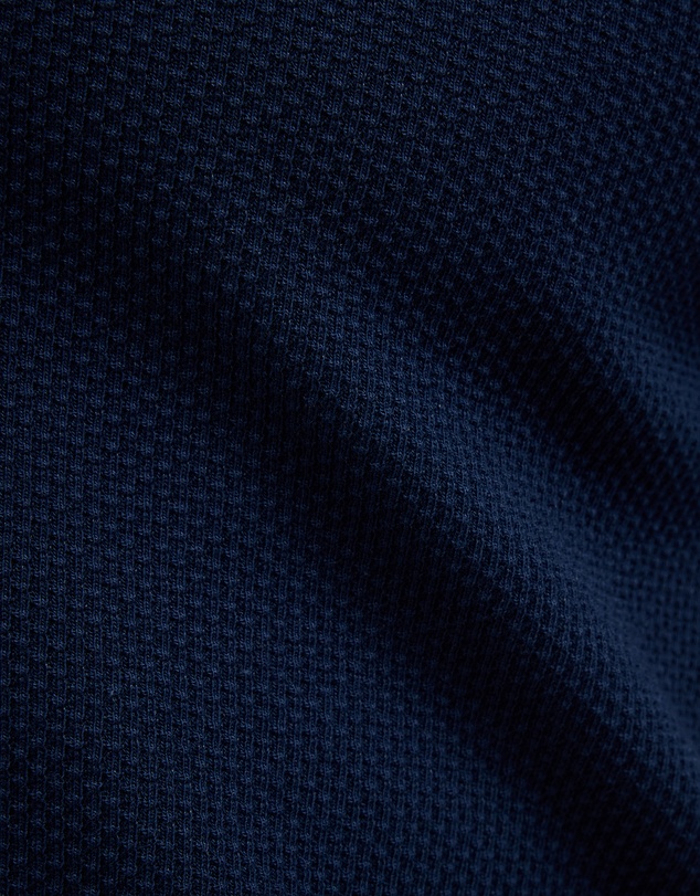 Politix - Morgan Textured Zip-up Polo