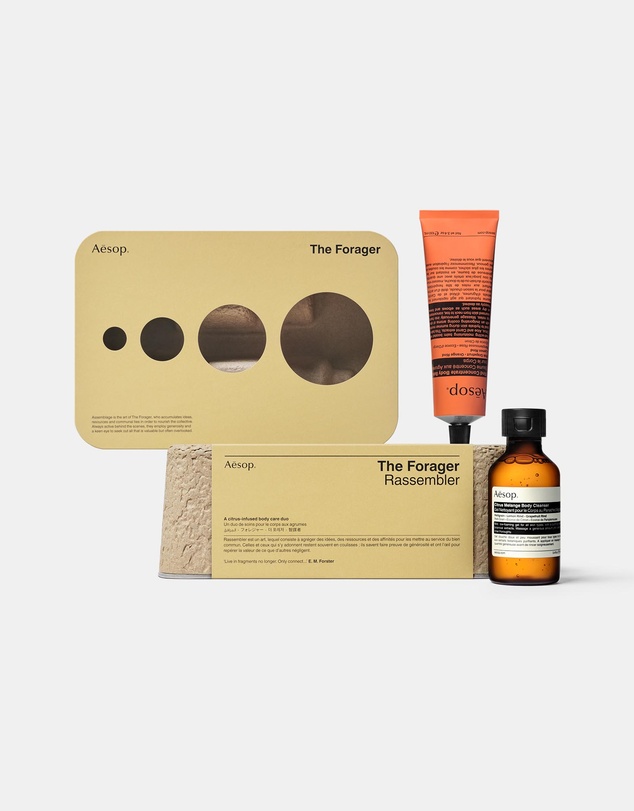 Aesop - The Forager (Valued at $56)