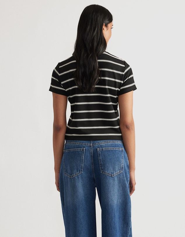 Decjuba - Dillon Stripe Mini Tee