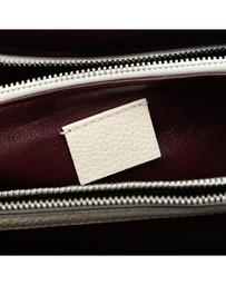 Pre-Loved by Azura Reborn - Pre-Loved Small Grained Calfskin Zumi Top Handle Bag