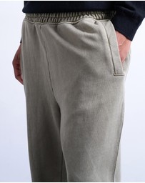 Topman - Heavyweight Straight Leg Joggers