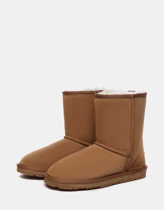 EVERAU - EverAU Ugg Short Classic Suede Cow Suede Upper UGG Boots
