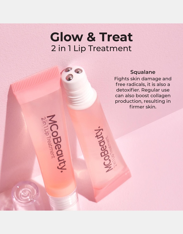 MCoBeauty - Glow & Treat 2-In-1 Lip Oil Treatment - Birthday Edition