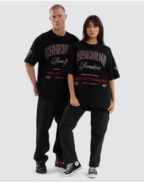 Nena & Pasadena - Essendon Game-On Loopbk Tee