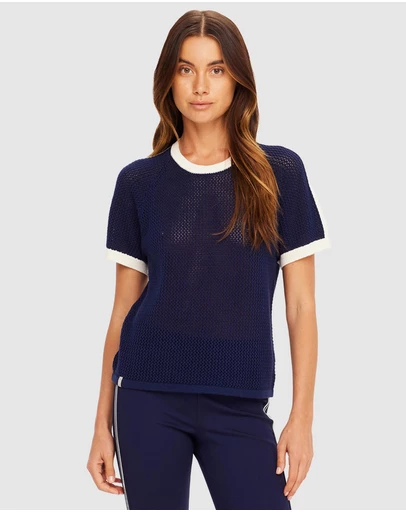 The Upside - Fenway Jordan Knit Tee
