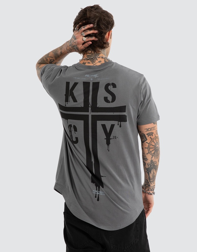 Kiss Chacey - Cloak Dual Curved Tee