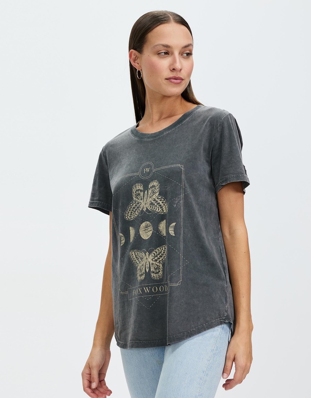 Foxwood - Butterfly Vibes Tee