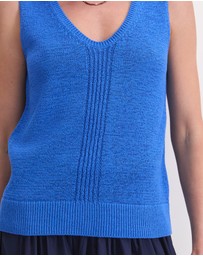 Sportscraft - Josie Tape Yarn Knit Singlet