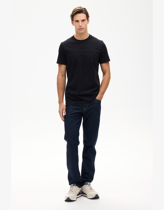 Superdry - Workwear Embossed Tee