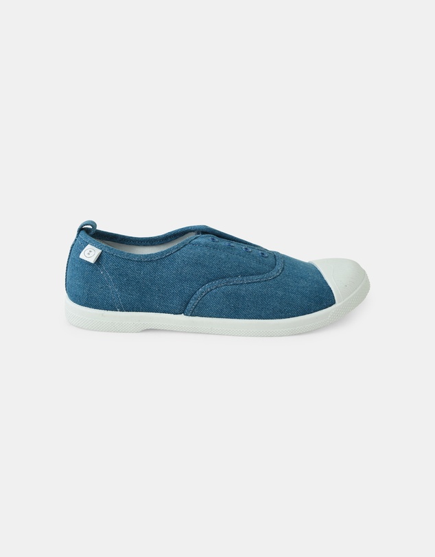 Walnut Melbourne - Euro Canvas Plimsole