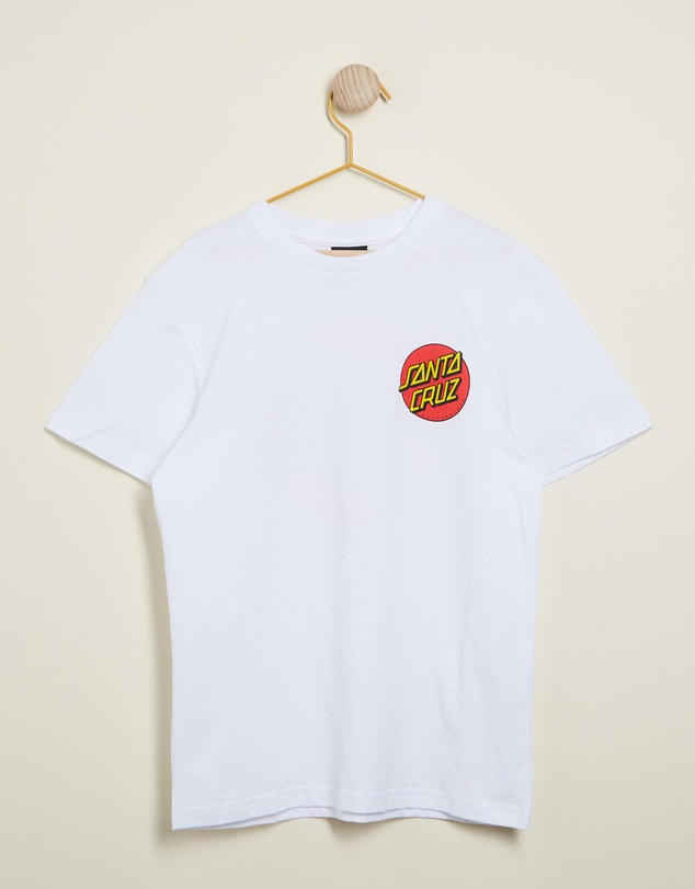 Santa Cruz - Classic Dot Chest Tee - Teens