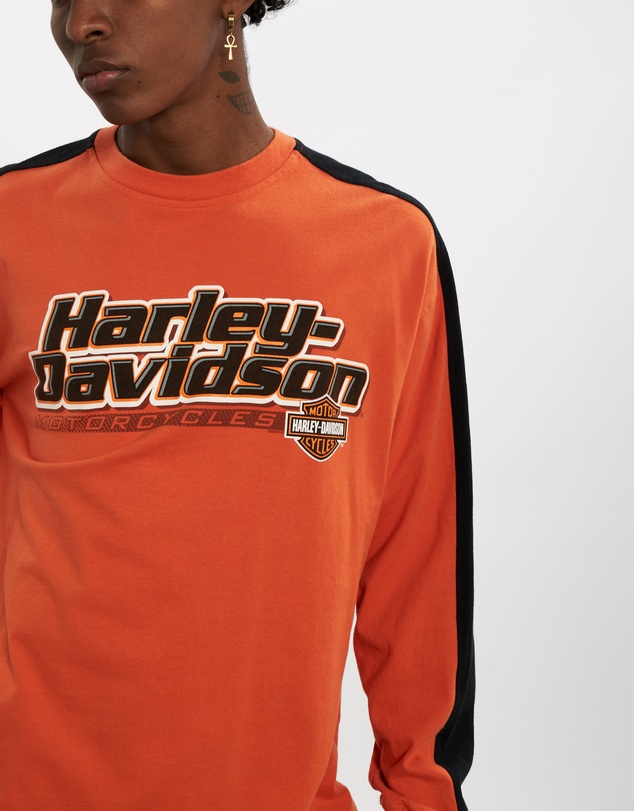 Vintage by The Real Deal - Pre Loved - Vintage Harley Davidson Long Sleeve Tee