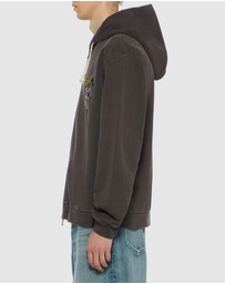Onitsuka Tiger - Washed Sweat Hoodie - Unisex