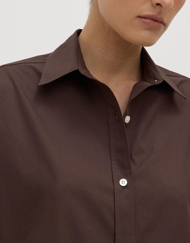 Assembly Label - Marigold Poplin Long Sleeve Shirt