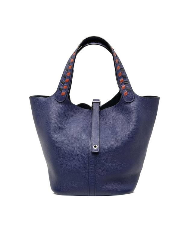 Pre-Loved by Azura Reborn - Pre-Loved Epsom Tressage Picotin Lock 22