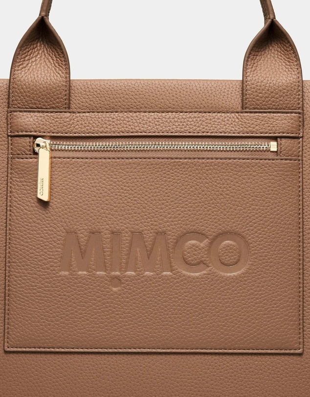 MIMCO - Patch Leather Tote Bag