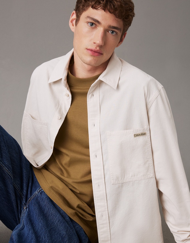 Calvin Klein Jeans - Relaxed Cotton Chambray Shirt