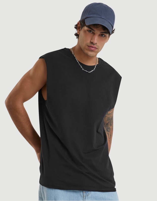 Urban Classics - Open Edge Sleeveless Tee